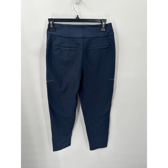 Athleta Wander Hybrid Pants in Navy 982341 // 2 Petite - Picture 9 of 10